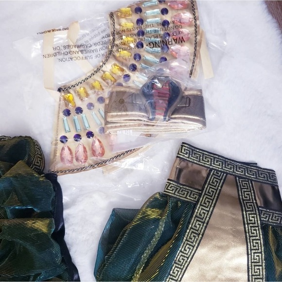 New California Costumes Adult Egyptian Goddess Costume Size S - Picture 12 of 12